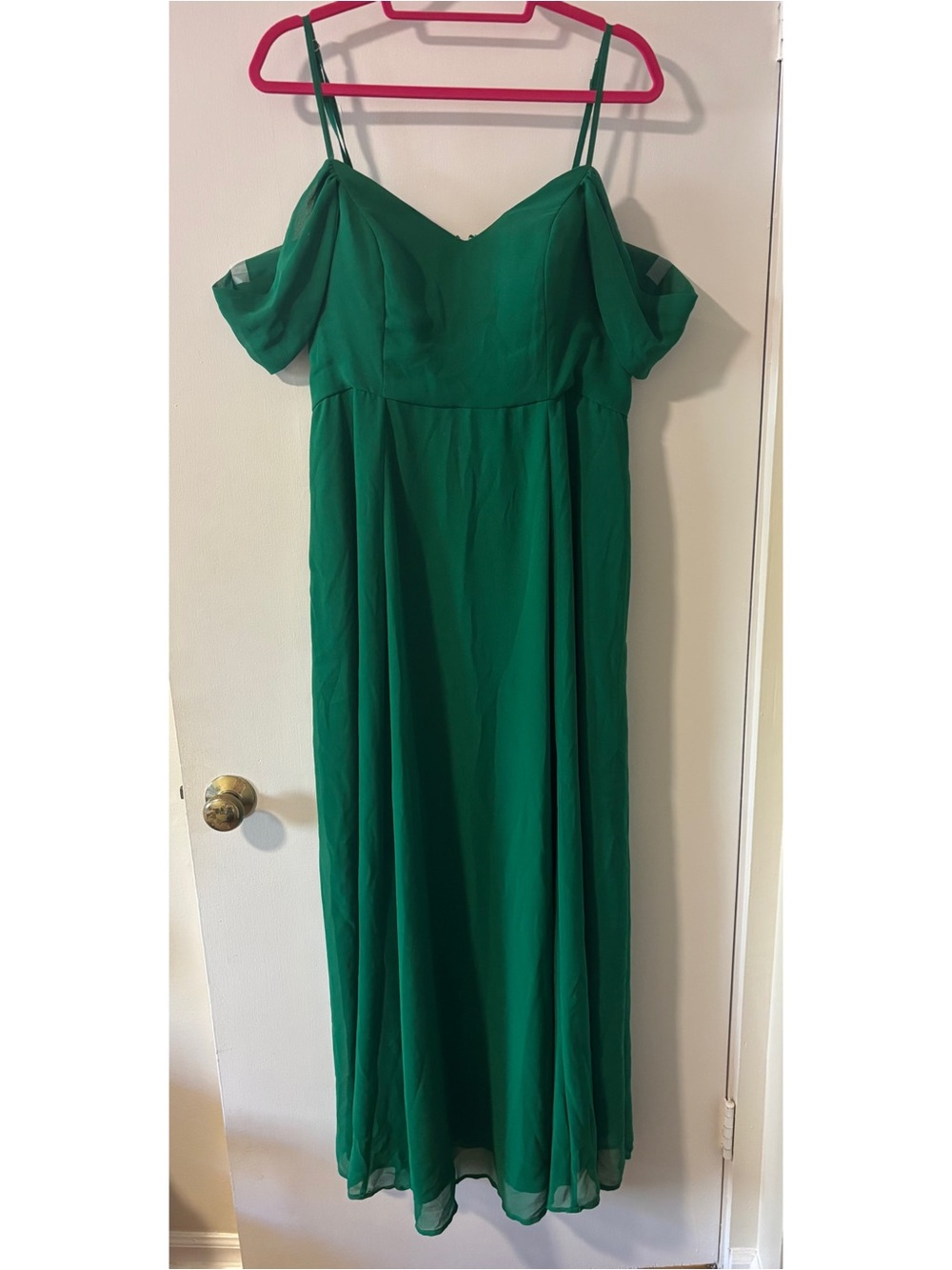ModCloth Resounding Wow Maxi Dress Formal Gown